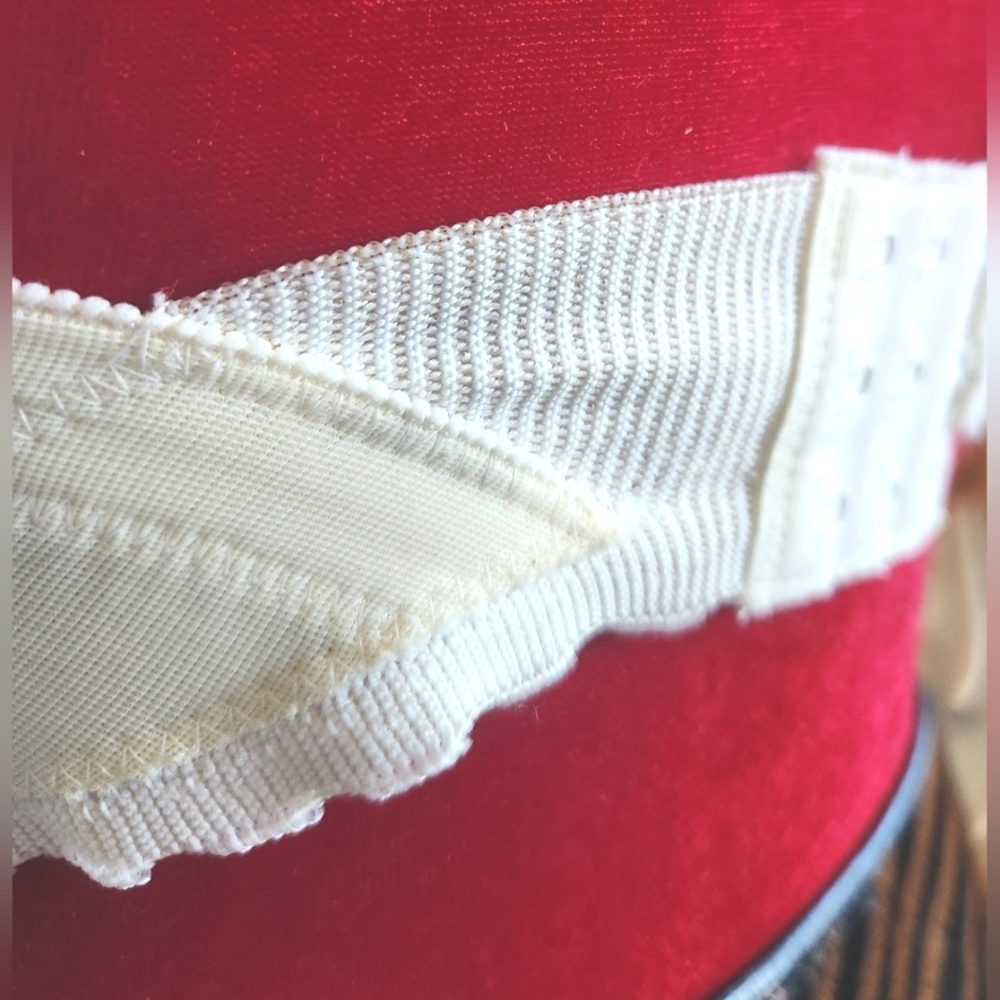 Vtg SUBTRACT Strapless Push Up Boned Low Back White Lace Corset Bustier 34B EUVC - Picture 7 of 16